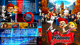 Mr. Peabody & Sherman 20143118 x 174812mm Blu-ray Cover by Wrench
