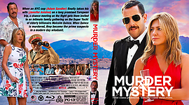 Murder Mystery 20193173 x 176212mm Blu-ray Cover by Wrench