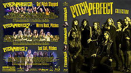 Pitch Perfect Collection3118 x 174812mm Blu-ray Cover by Wrench