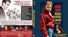 Rebel Without A Cause 19553173 x 176212mm Blu-ray Cover by Wrench
