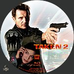 Taken 2 20121500 x 1500Blu-ray Disc Label by Wrench