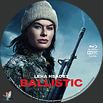 Ballistic (2026)1500 x 1500Blu-ray Disc Label by BajeeZa