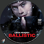 Ballistic (2026)1500 x 1500DVD Disc Label by BajeeZa