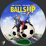 Balls Up (2026)1500 x 1500DVD Disc Label by BajeeZa