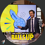 Balls Up (2026)1500 x 1500DVD Disc Label by BajeeZa