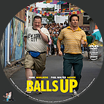 Balls Up (2026)1500 x 1500DVD Disc Label by BajeeZa