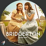 Bridgerton - Season Three (2020)1500 x 1500Blu-ray Disc Label by BajeeZa