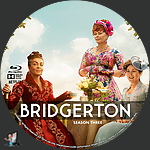 Bridgerton - Season Three (2020)1500 x 1500Blu-ray Disc Label by BajeeZa