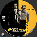 By Any Means (2026)1500 x 1500DVD Disc Label by BajeeZa