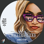 Challengers (2024)1500 x 1500UHD Disc Label by BajeeZa