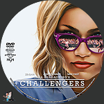 Challengers (2024)1500 x 1500DVD Disc Label by BajeeZa