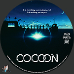 Cocoon (1985)1500 x 1500Blu-ray Disc Label by BajeeZa