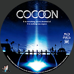 Cocoon (1985)1500 x 1500Blu-ray Disc Label by BajeeZa