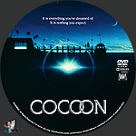 Cocoon (1985)1500 x 1500DVD Disc Label by BajeeZa
