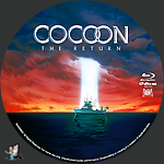Cocoon: The Return (1988)1500 x 1500Blu-ray Disc Label by BajeeZa