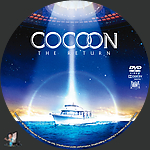 Cocoon: The Return (1988)1500 x 1500DVD Disc Label by BajeeZa