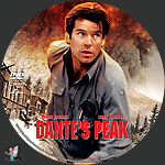 Dante's Peak (1997)1500 x 1500DVD Disc Label by BajeeZa