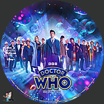 Doctor Who - Season One (2024) 1500 x 1500Blu-ray Disc Label by BajeeZa