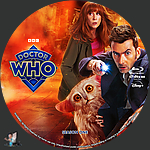 Doctor Who - Season One (2024) 1500 x 1500Blu-ray Disc Label by BajeeZa