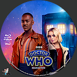 Doctor Who - Season One (2024) 1500 x 1500Blu-ray Disc Label by BajeeZa