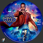 Doctor Who - Season One (2024) 1500 x 1500Blu-ray Disc Label by BajeeZa