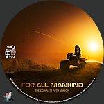 For All Mankind - Season 5 (2019)1500 x 1500Blu-ray Disc Label by BajeeZa