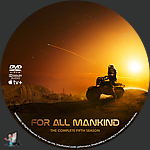 For All Mankind - Season 5 (2019)1500 x 1500DVD Disc Label by BajeeZa