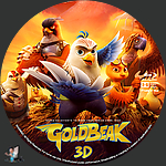 Goldbeak 3D (2023)1500 x 1500Blu-ray Disc Label by BajeeZa