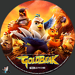 Goldbeak (2023)1500 x 1500UHD Disc Label by BajeeZa