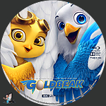 Goldbeak (2023)1500 x 1500UHD Disc Label by BajeeZa
