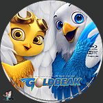 Goldbeak (2023)1500 x 1500Blu-ray Disc Label by BajeeZa