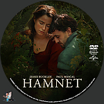 Hamnet (2025)1500 x 1500DVD Disc Label by BajeeZa