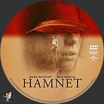 Hamnet (2025)1500 x 1500DVD Disc Label by BajeeZa