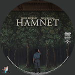 Hamnet (2025)1500 x 1500DVD Disc Label by BajeeZa