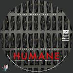 Humane (2024)1500 x 1500DVD Disc Label by BajeeZa