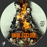 Hunting Jessica Brok (2025)1500 x 1500Blu-ray Disc Label by BajeeZa