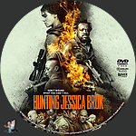 Hunting Jessica Brok (2025)1500 x 1500DVD Disc Label by BajeeZa
