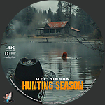 Hunting Season (2025)1500 x 1500UHD Disc Label by BajeeZa