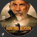 Hunting Season (2025)1500 x 1500DVD Disc Label by BajeeZa