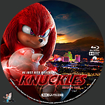 Knuckles - Season One (2024)1500 x 1500UHD Disc Label by BajeeZa