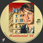 Kontinental '25 (2025)1500 x 1500UHD Disc Label by BajeeZa