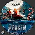 Kraken (2026)1500 x 1500UHD Disc Label by BajeeZa