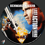 Last Action Hero (1993)1500 x 1500DVD Disc Label by BajeeZa