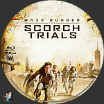 Maze Runner: The Scorch Trials (2015)1500 x 1500Blu-ray Disc Label by BajeeZa