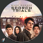 Maze Runner: The Scorch Trials (2015)1500 x 1500DVD Disc Label by BajeeZa