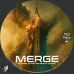 Merge (2025)1500 x 1500Blu-ray Disc Label by BajeeZa