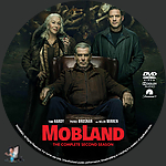MobLand - Season 2 (2025)1500 x 1500DVD Disc Label by BajeeZa