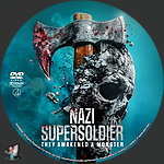 Nazi Supersoldier (2024)1500 x 1500DVD Disc Label by BajeeZa