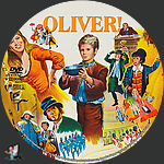 Oliver! (1968)1500 x 1500DVD Disc Label by BajeeZa