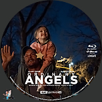 Ordinary Angels (2024)1500 x 1500UHD Disc Label by BajeeZa
